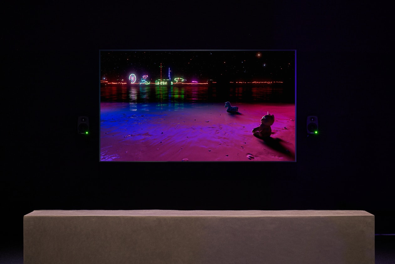 turner contemporary mark leckey in the offing nts artists angusraze iceboy violet margate dreamland salamundy seaside coast shore dazzledark