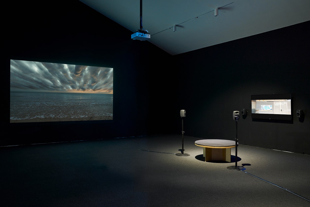 turner contemporary mark leckey in the offing nts artists angusraze iceboy violet margate dreamland salamundy seaside coast shore dazzledark