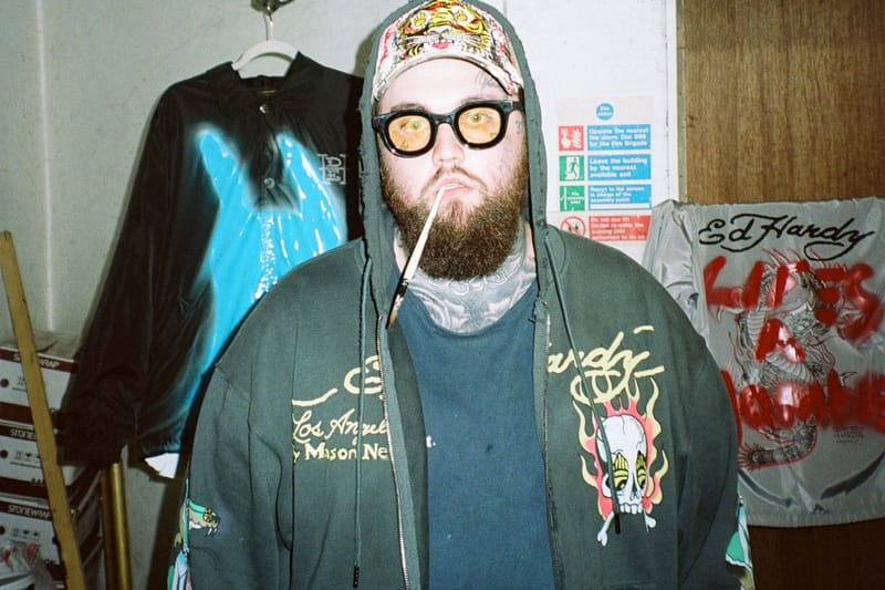 Mason Newman is Fusing Birmingham's Energy Into Ed Hardy Classics