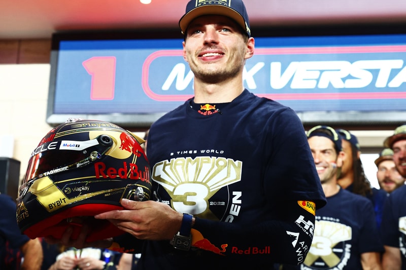 Max Verstappen is the 2022 Formula One world champion