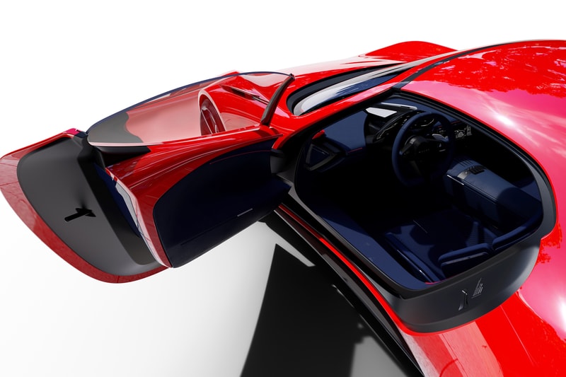 Mazda Iconic SP Concept is a Miata with an RX-7 Engine Rotary JDM Japan Mobility Show 2023