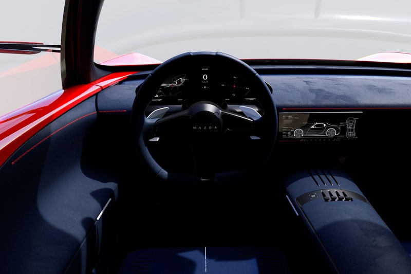 Mazda Iconic SP Concept is a Miata with an RX-7 Engine Rotary JDM Japan Mobility Show 2023