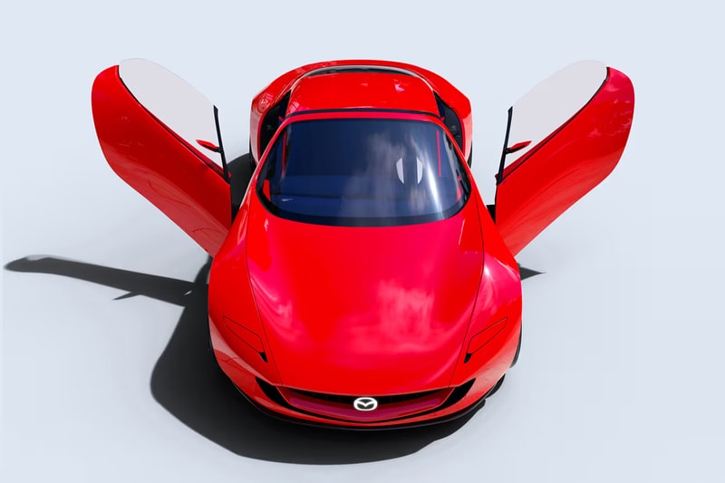 Mazda Iconic SP Concept is a Miata with an RX-7 Engine Rotary JDM Japan Mobility Show 2023