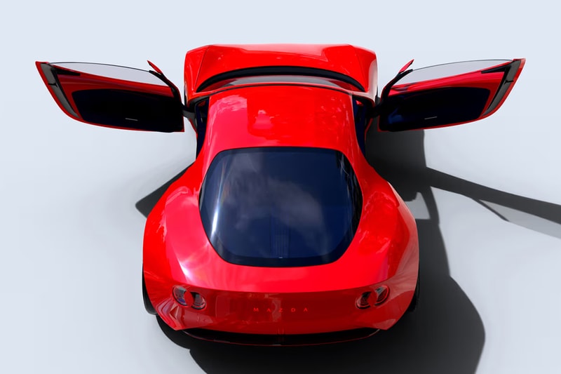 Mazda Iconic SP Concept is a Miata with an RX-7 Engine Rotary JDM Japan Mobility Show 2023
