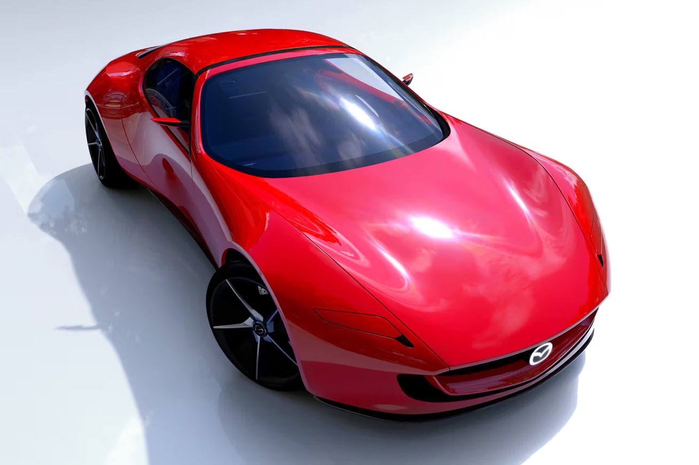 Mazda Iconic SP Concept is a Miata with an RX-7 Engine Rotary JDM Japan Mobility Show 2023