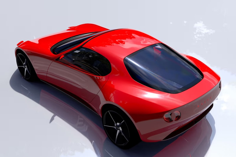 Mazda Iconic SP Concept is a Miata with an RX-7 Engine Rotary JDM Japan Mobility Show 2023
