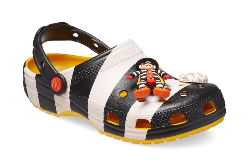 McDonald's x Crocs Collection Is Dropping This Week