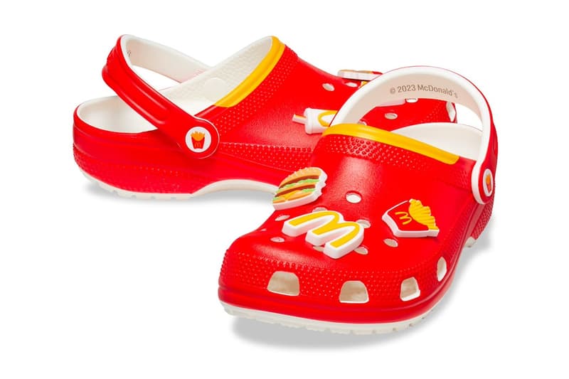 McDonald's x Crocs Collection Is Dropping This Week classic clog Red/Yellow-White 209858-90H birdie 208696-730 hamburglar Black/White-Yellow 209393-066 cozzzy sandal grimace purple black 209392-510 