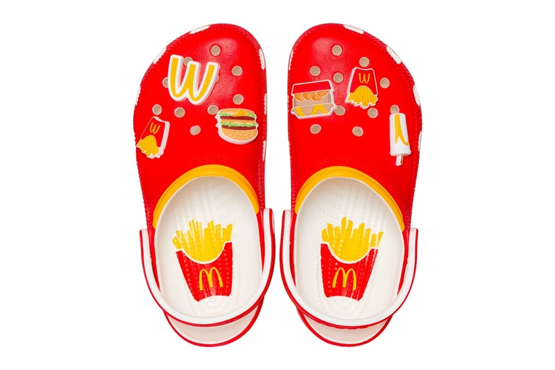 McDonald's x Crocs Collection Is Dropping This Week classic clog Red/Yellow-White 209858-90H birdie 208696-730 hamburglar Black/White-Yellow 209393-066 cozzzy sandal grimace purple black 209392-510 