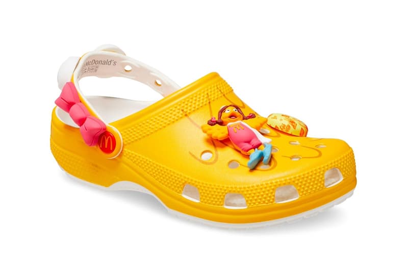 McDonald's x Crocs Collection Is Dropping This Week classic clog Red/Yellow-White 209858-90H birdie 208696-730 hamburglar Black/White-Yellow 209393-066 cozzzy sandal grimace purple black 209392-510 