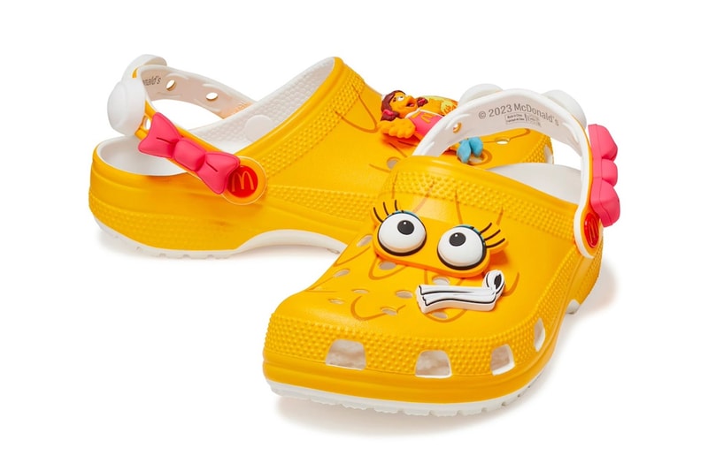 The McDonald's x Crocs Collection Is Too Cool To Not Be On Your