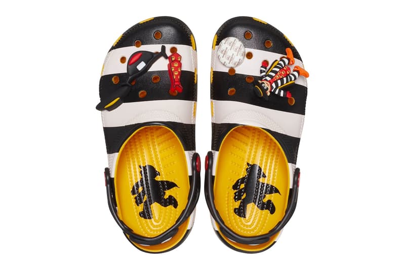 McDonald's x Crocs Collection Is Dropping This Week classic clog Red/Yellow-White 209858-90H birdie 208696-730 hamburglar Black/White-Yellow 209393-066 cozzzy sandal grimace purple black 209392-510 