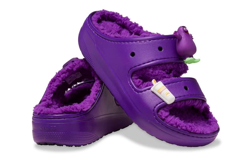 McDonald's x Crocs Collection Is Dropping This Week classic clog Red/Yellow-White 209858-90H birdie 208696-730 hamburglar Black/White-Yellow 209393-066 cozzzy sandal grimace purple black 209392-510 