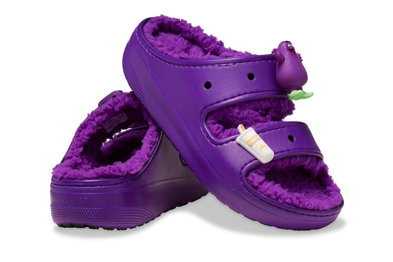 McDonald's x Crocs Collection Is Dropping This Week classic clog Red/Yellow-White 209858-90H birdie 208696-730 hamburglar Black/White-Yellow 209393-066 cozzzy sandal grimace purple black 209392-510 