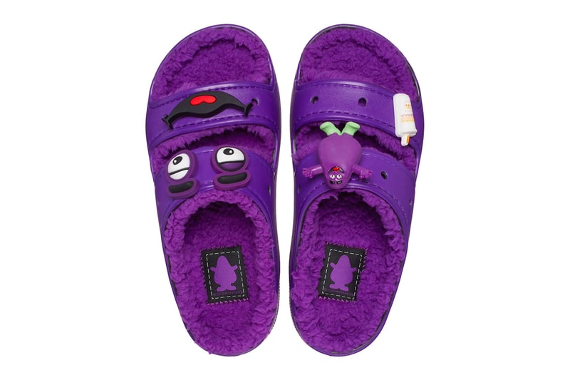 McDonald's x Crocs Collection Is Dropping This Week classic clog Red/Yellow-White 209858-90H birdie 208696-730 hamburglar Black/White-Yellow 209393-066 cozzzy sandal grimace purple black 209392-510 