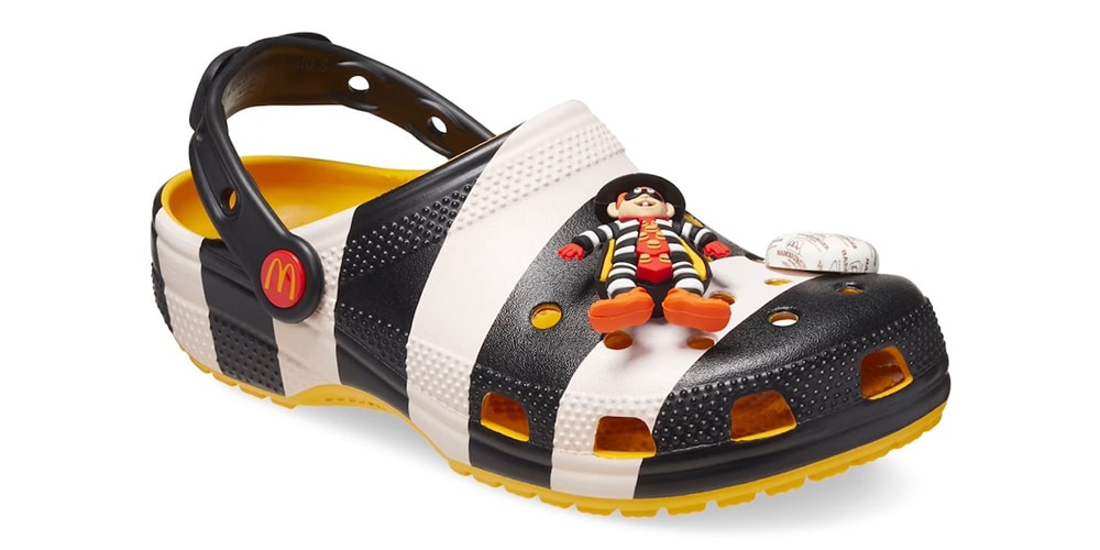 McDonald's x Crocs Collection Is Dropping This Week