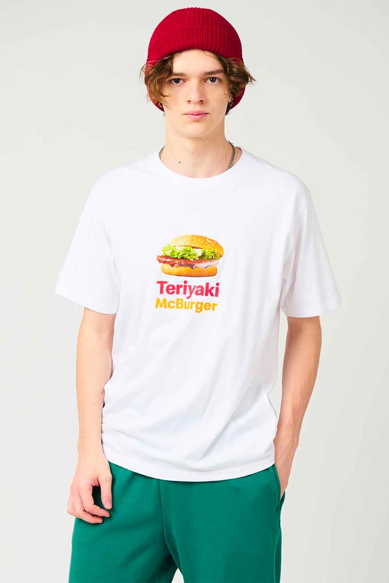 McDonald's Partners With Japanese-Based Brand graniph For Merch Collaboration im lovin it egg mcmuffin paper bag golden arches reusable totes hamburgers nuggets crispy chicken 