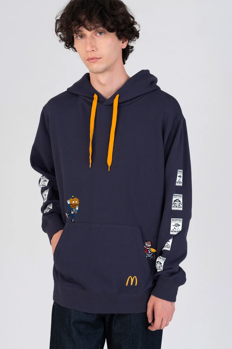 McDonald's Partners With Japanese-Based Brand graniph For Merch Collaboration im lovin it egg mcmuffin paper bag golden arches reusable totes hamburgers nuggets crispy chicken 