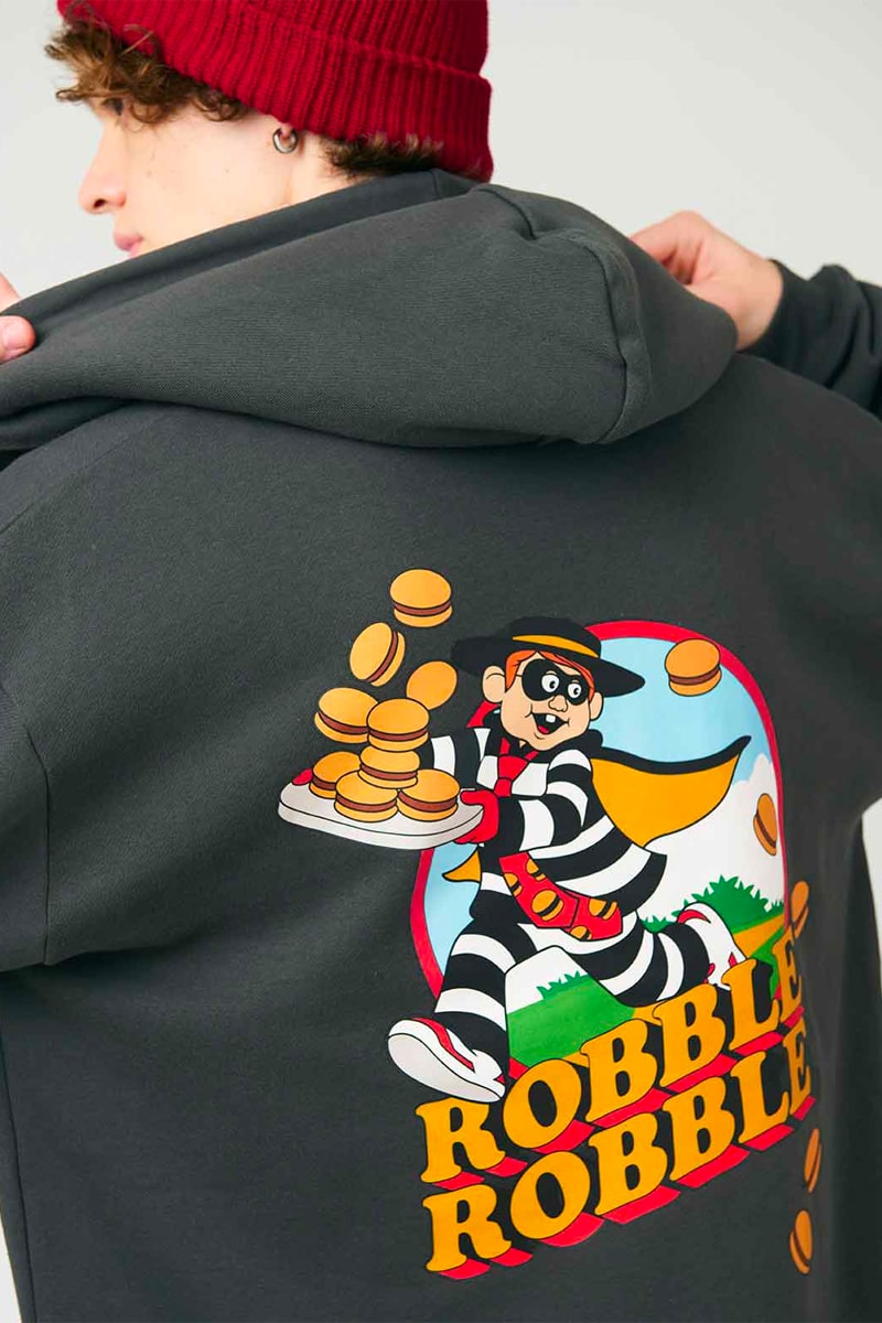McDonald's Partners With Japanese-Based Brand graniph For Merch Collaboration im lovin it egg mcmuffin paper bag golden arches reusable totes hamburgers nuggets crispy chicken 
