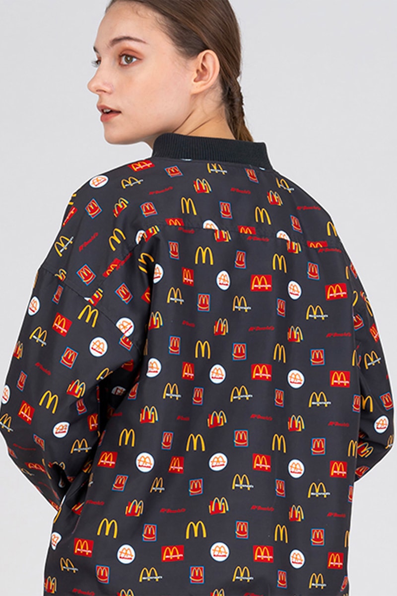 McDonald's Partners With Japanese-Based Brand graniph For Merch Collaboration im lovin it egg mcmuffin paper bag golden arches reusable totes hamburgers nuggets crispy chicken 