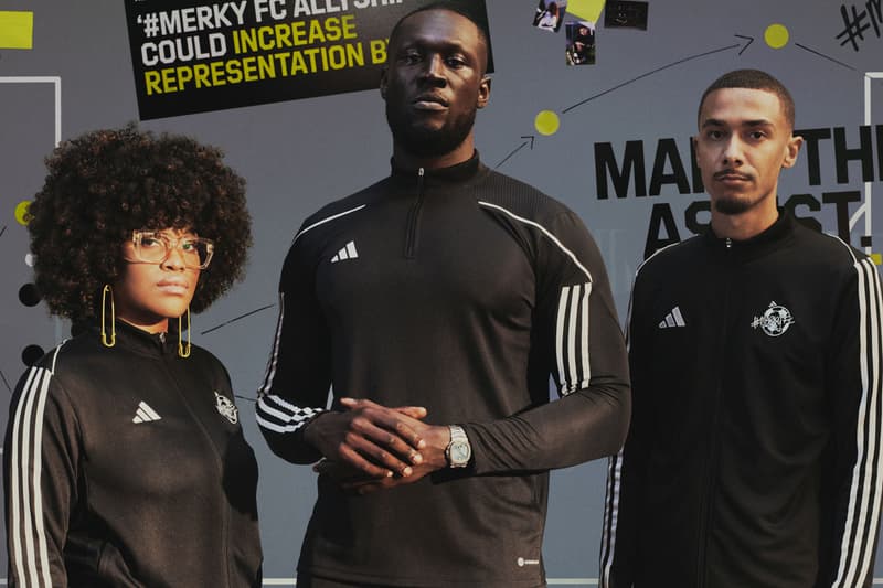 Stormzy #Merky FC London UK Football Sports Soccer British Grime Music Heavy Is The Head This Is What I Mean Songs Premier League