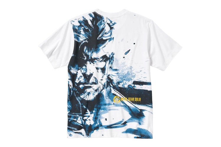 A Reprint of UNIQLO UT's 'Metal Gear'-Themed Tees Is Coming