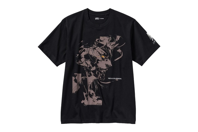 Metal Gear UNIQLO UT Reprint Tees Release Date