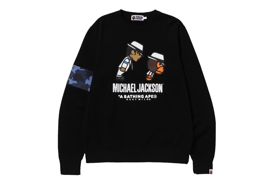 Bape x Michael Jackson Varsity Jacket