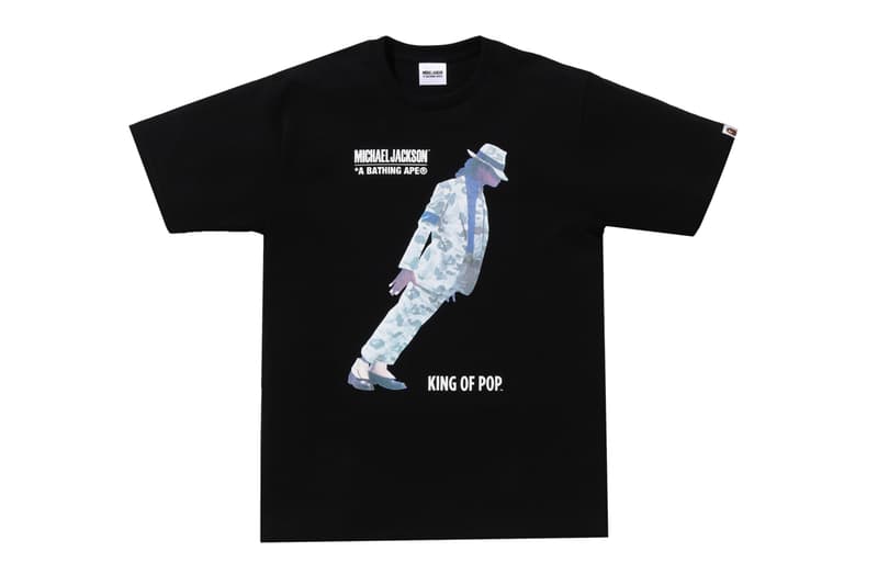 Michael Jackson BAPE FW23 Capsule Release Date info store list buying guide photos price