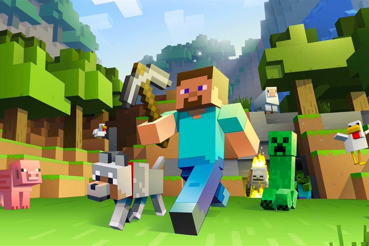 Google releases a free video game that looks just like Minecraft