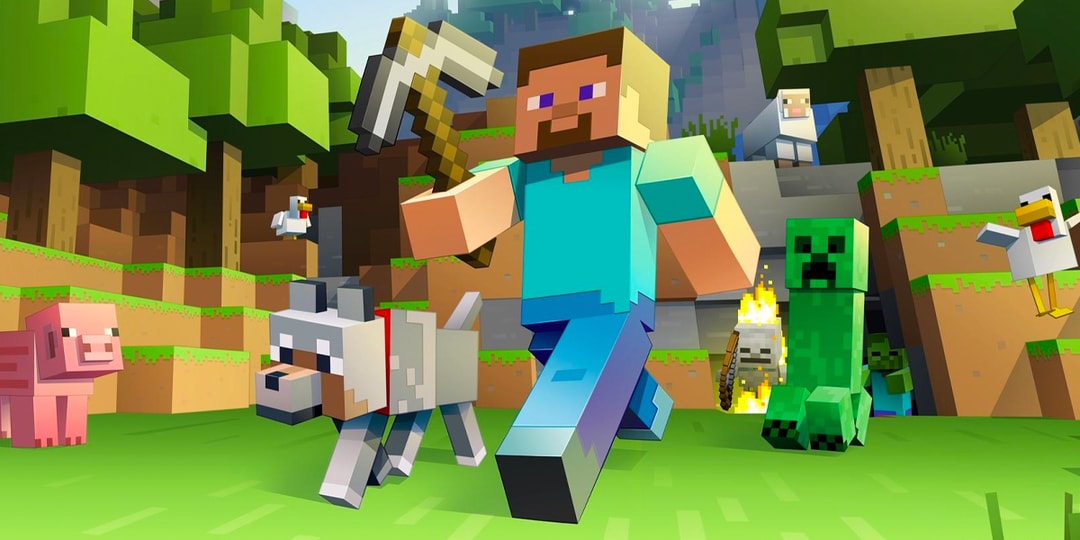  Minecraft : Microsoft Corporation: Video Games