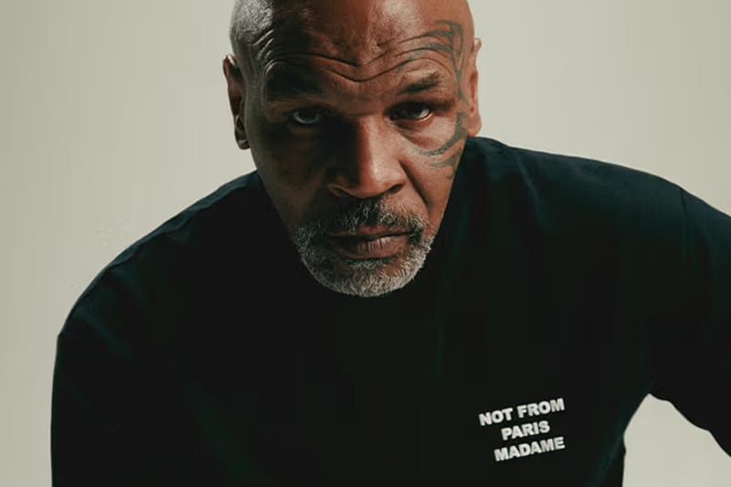 Mike Tyson Is the New Face of Drôle de Monsieur