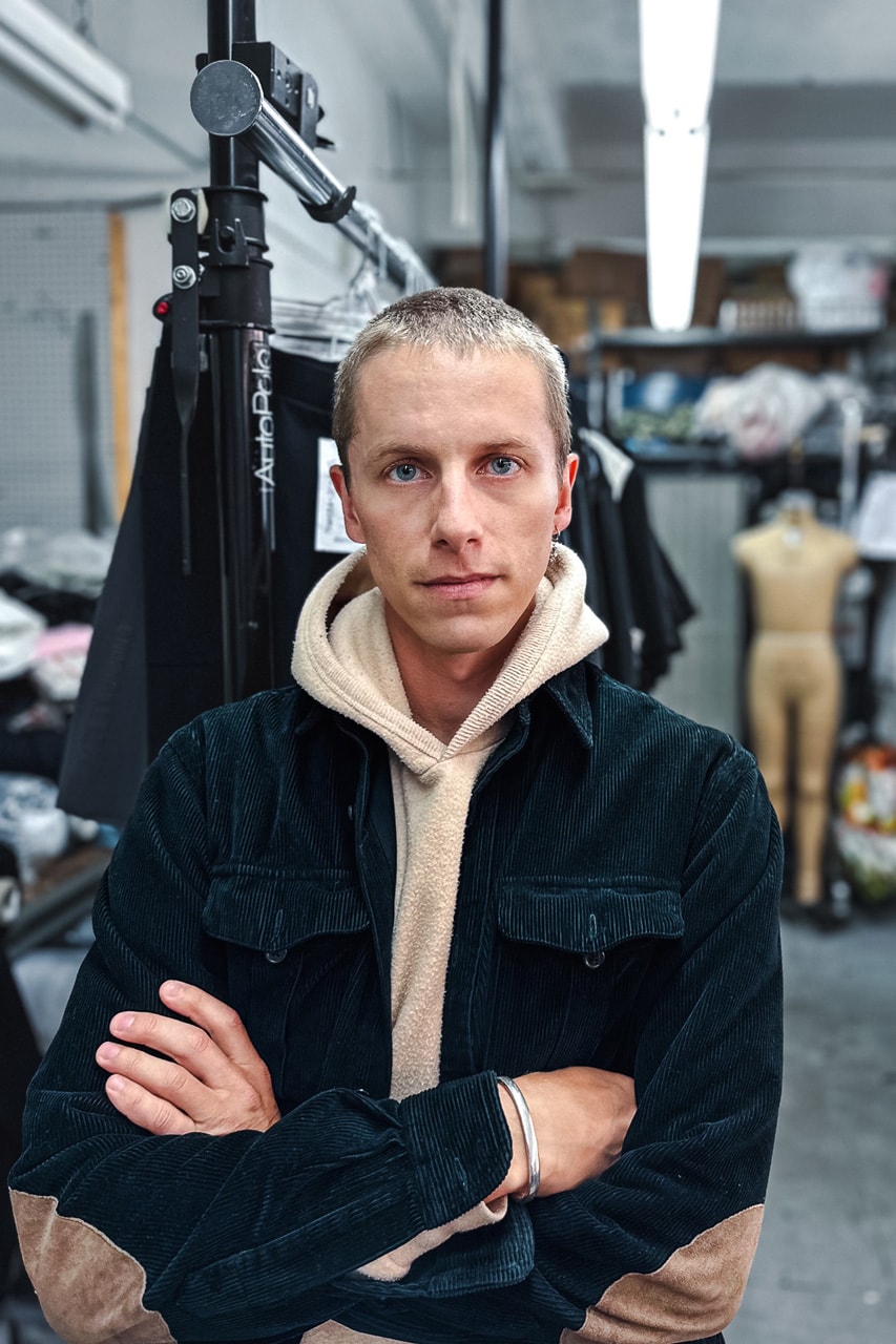 MILER RUNNING Ben Morrow founder interview run label brand interview premium apparel brooklyn based work base collection origin story production