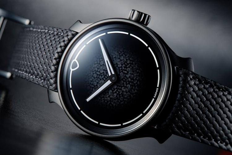 MING Presents a Sleek New 37.07 Monolith Watch