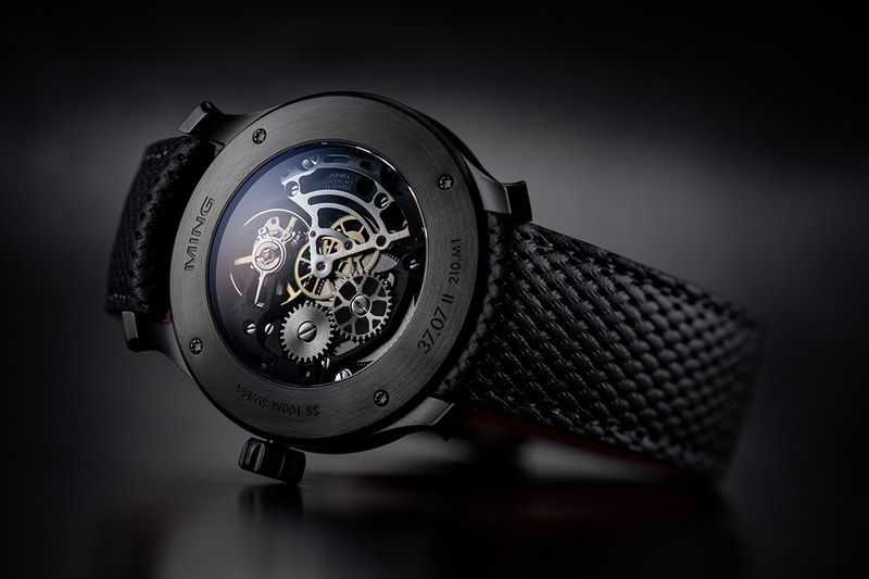 MING 37.07 Monolith Watch Pre-Order Release Info