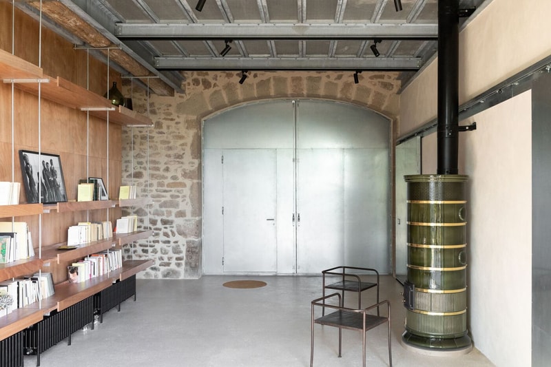 minuit architectes Maison Saint Leger Morvan France Saint-Léger-Sous-Beuvray Interior Design Architecture Restoration Rustic Industrial 