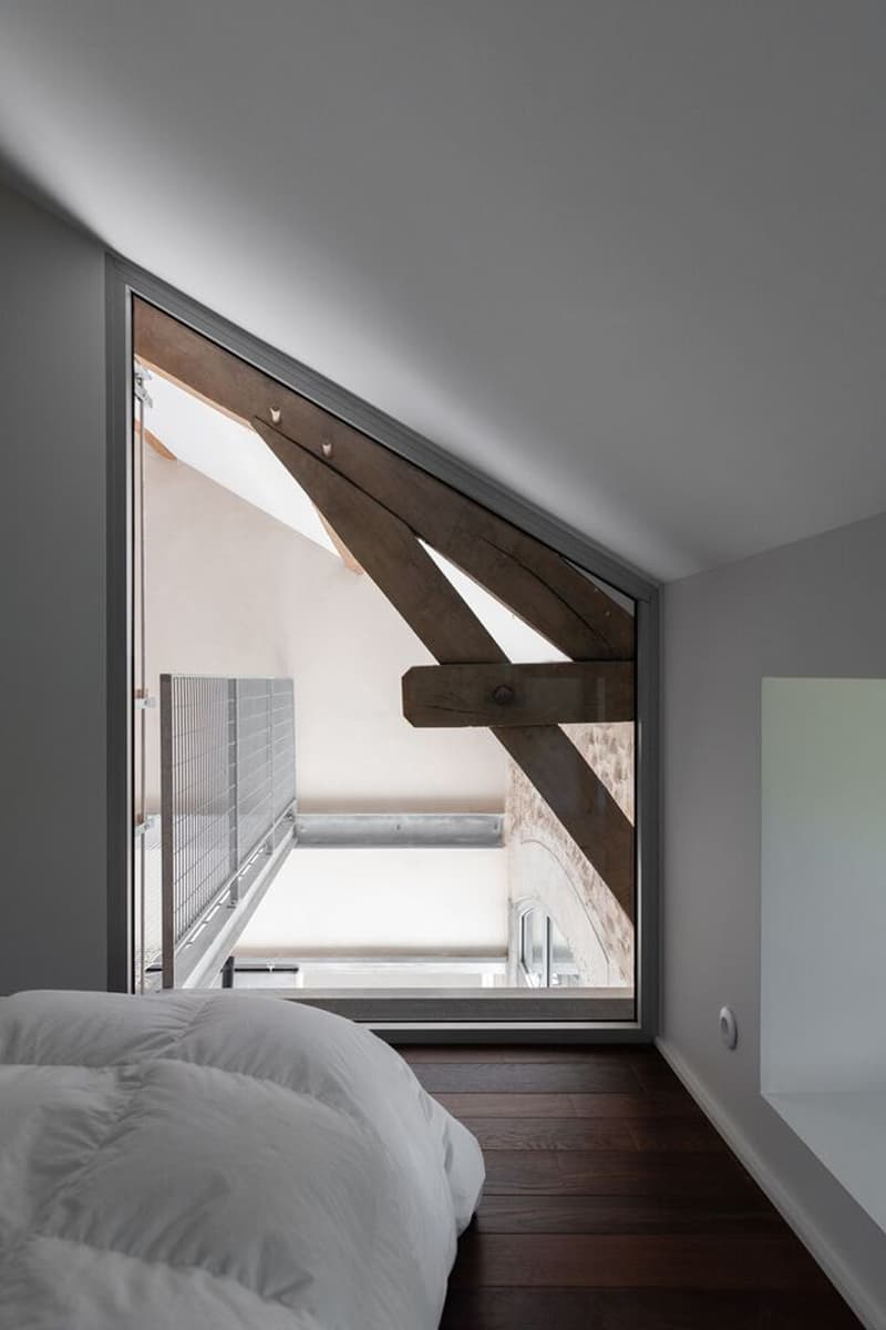 minuit architectes Maison Saint Leger Morvan France Saint-Léger-Sous-Beuvray Interior Design Architecture Restoration Rustic Industrial 