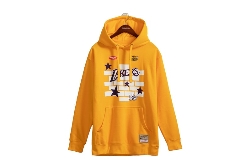 Mitchell & Ness x TATS CRU Link for Hip-Hop 50 Capsule basketball teams cities honored in the capsule include New York, New Jersey, Atlanta, Chicago, Miami, Detroit, Los Angeles, and heat pistons Philadelphia nba season knicks bulls sixers lakers nets goat kobe anniversary major metropolitan cities rap hip hop culture