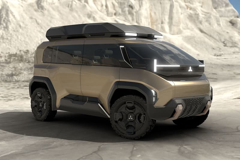 Mitsubishi D X Concept1 EV Release Info