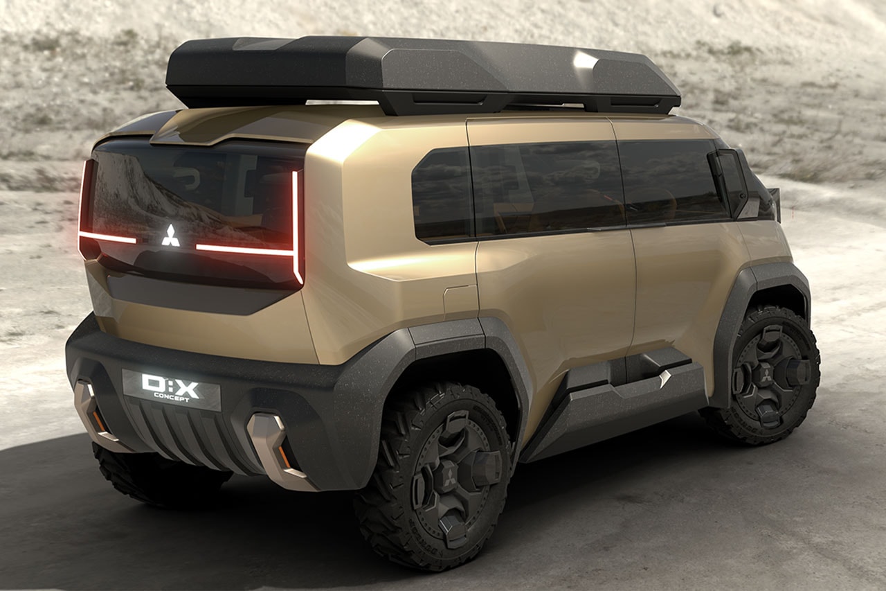 Mitsubishi D X Concept1 EV Release Info