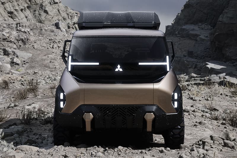 Mitsubishi D X Concept1 EV Release Info