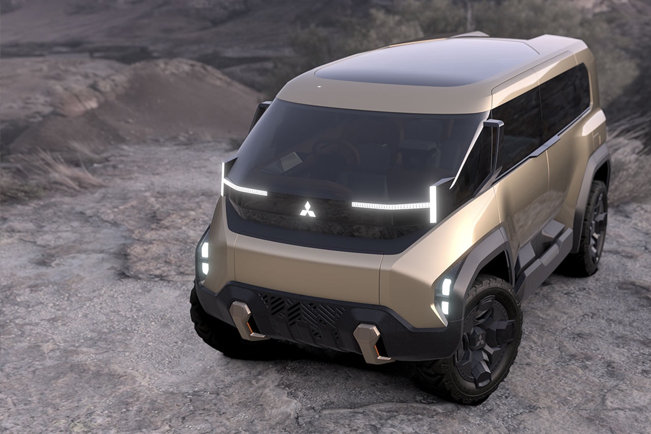 Mitsubishi D X Concept1 EV Release Info