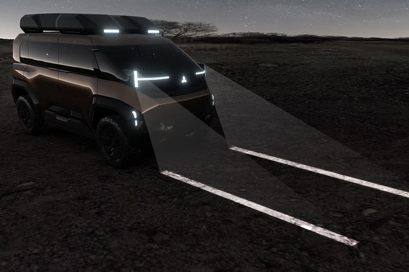 Mitsubishi D X Concept1 EV Release Info