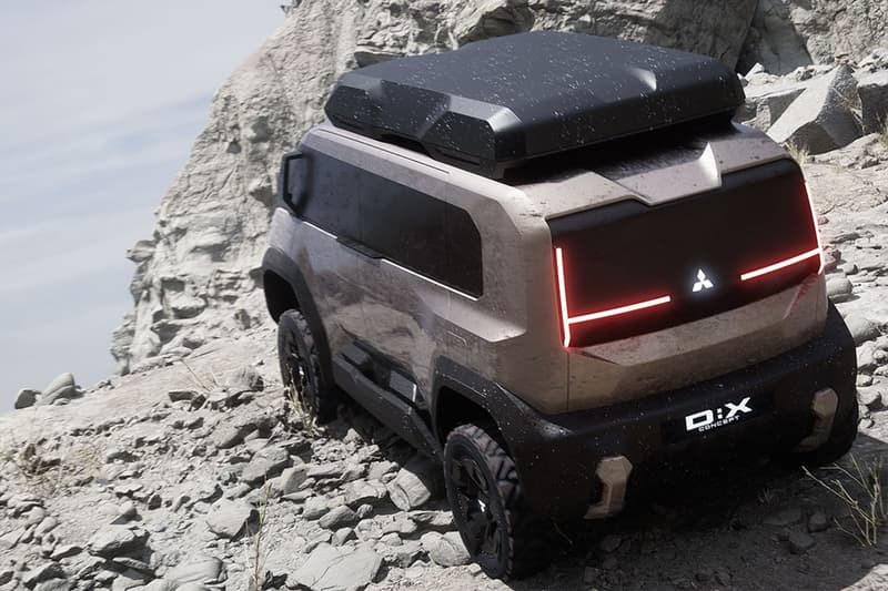 Mitsubishi D X Concept1 EV Release Info