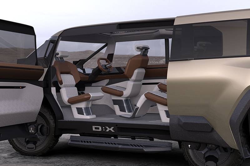 Mitsubishi D X Concept1 EV Release Info