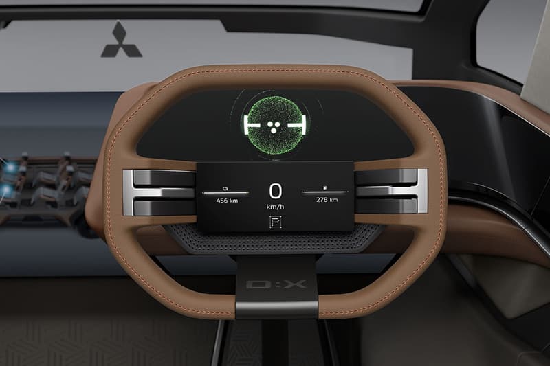 Mitsubishi D X Concept1 EV Release Info