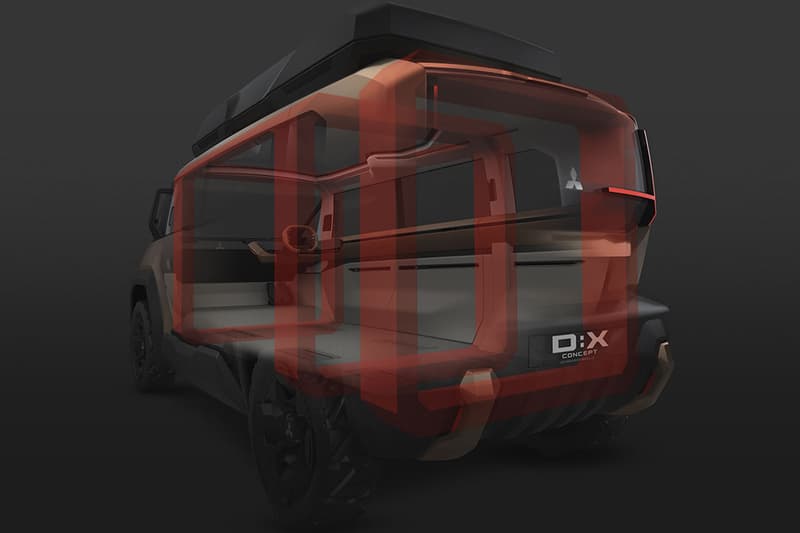 Mitsubishi D X Concept1 EV Release Info