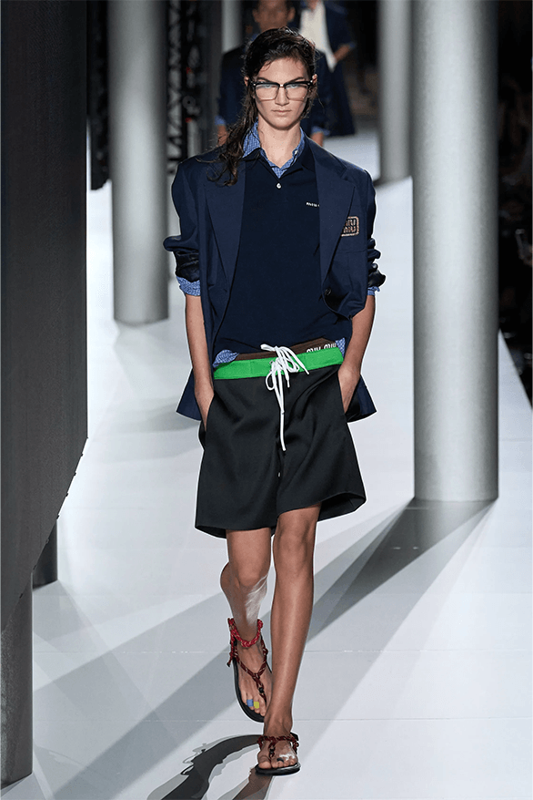 Miu Miu Spring Summer 2024 Paris Fashion Week womenswear runway Miuccia Prada