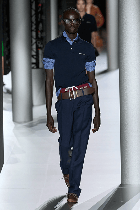 Miu Miu Spring Summer 2024 Paris Fashion Week womenswear runway Miuccia Prada