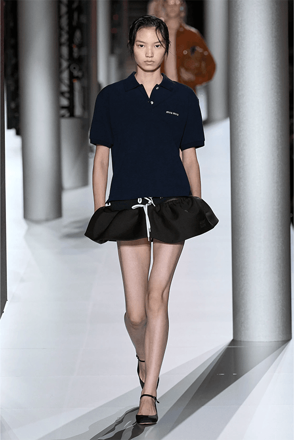 Miu Miu Spring Summer 2024 Paris Fashion Week womenswear runway Miuccia Prada